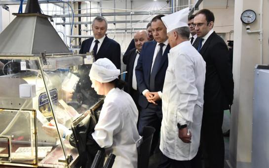Фото Премьер-министр Беларуси высоко оценил сотрудничество с Новосибирской областью 2
